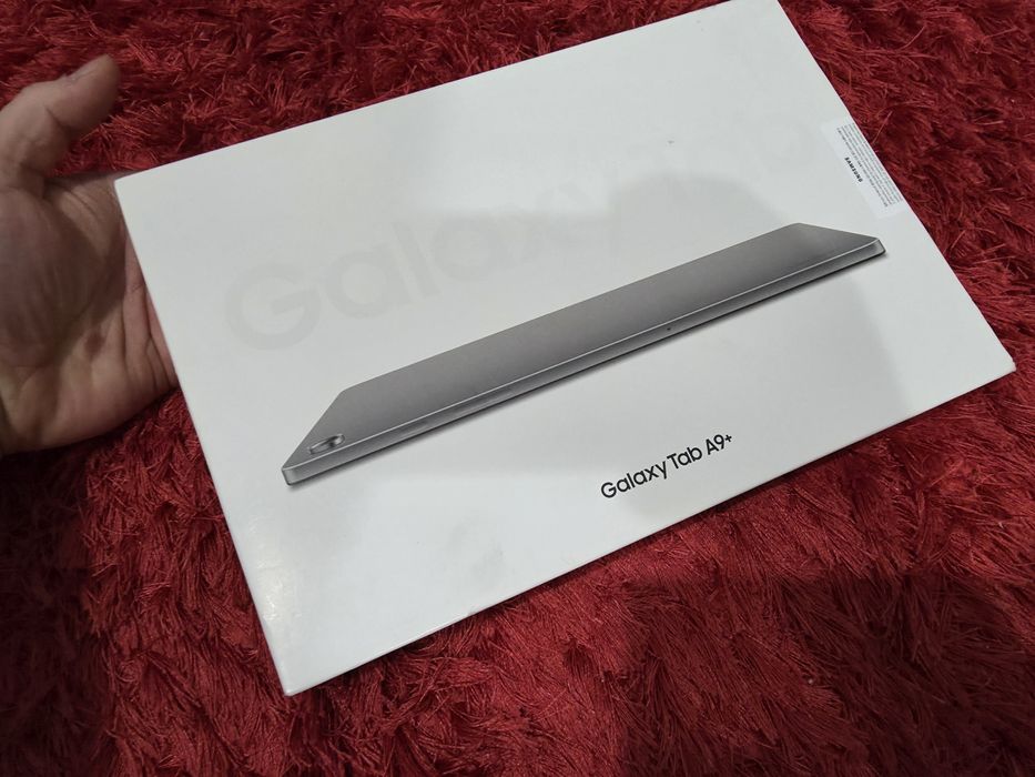 -Samsung Tab A9 Plus, Nou, Nefolosit, 128Gb, 6Ram, 0 cicluri incarcare