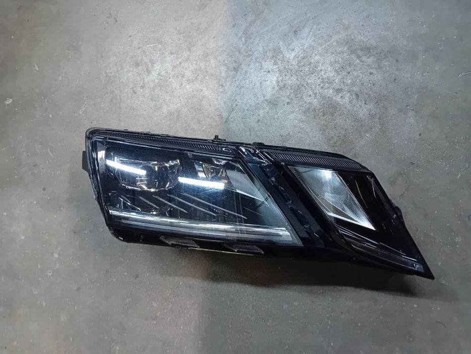 Far dreapta Full Led Skoda Octavia 3 Facelift 2017-2019