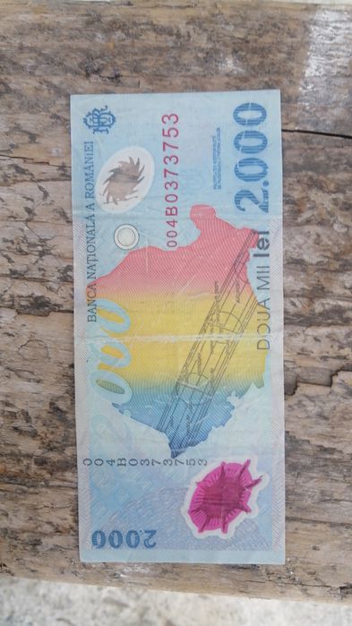 Vând bagnota cu eclipsa din 1999