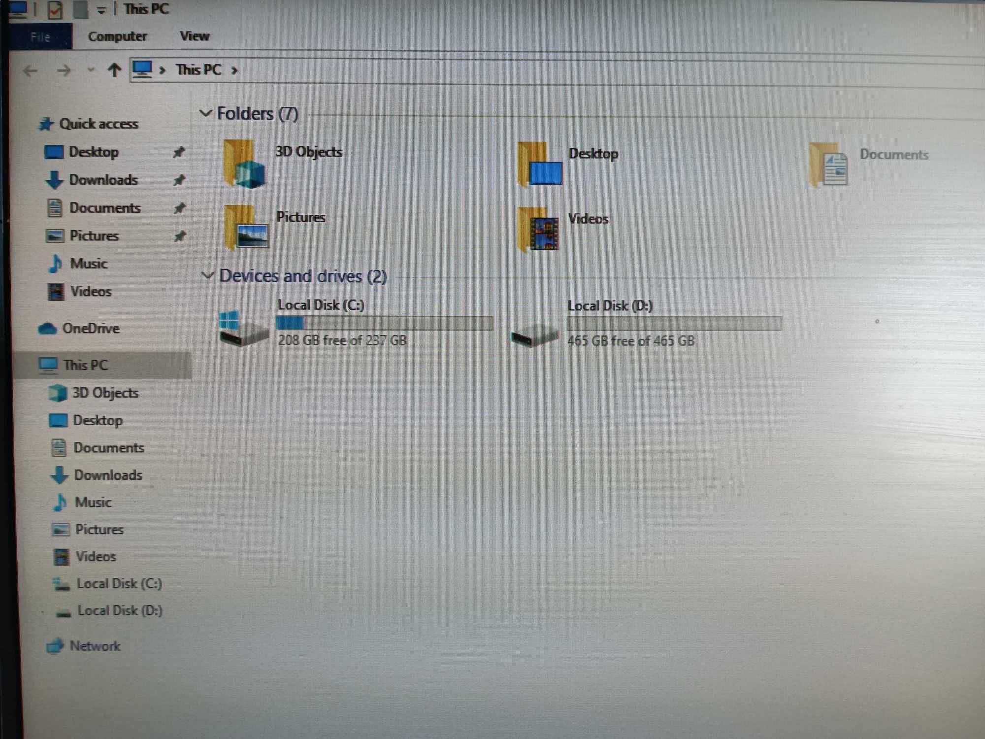 Настолен компютър HP, i5, 16GB RAM, 256GB SSD