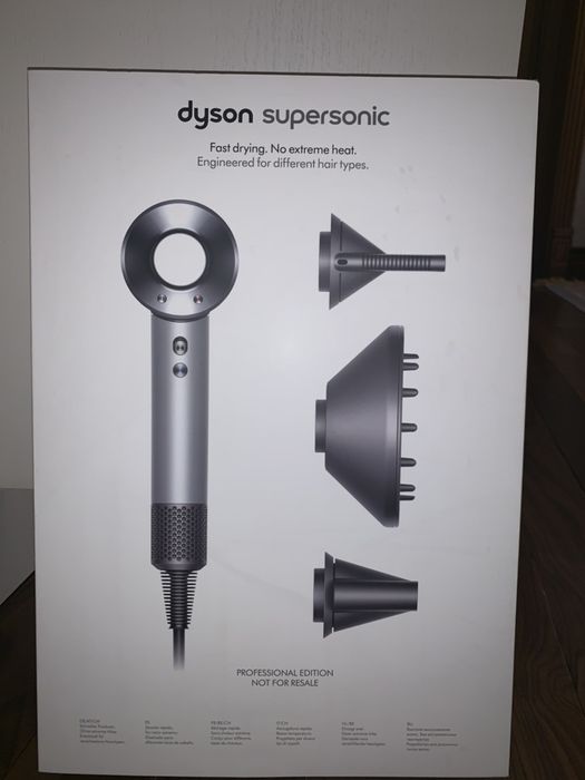 Новый фен Dyson Supersonic