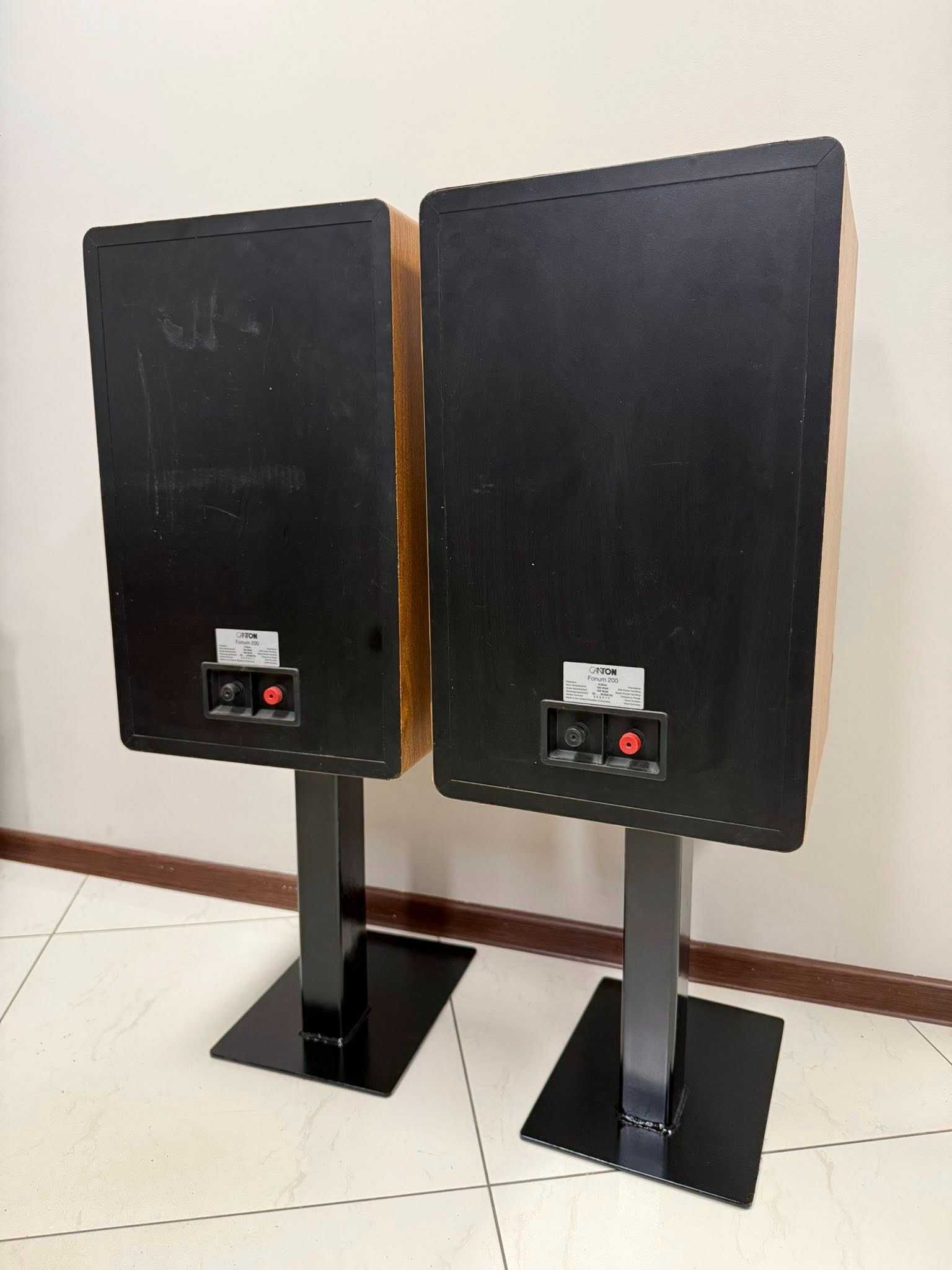 Ретро масивни трилентови тонколони CANTON FONUM 200 - 100-150W - 8 ома