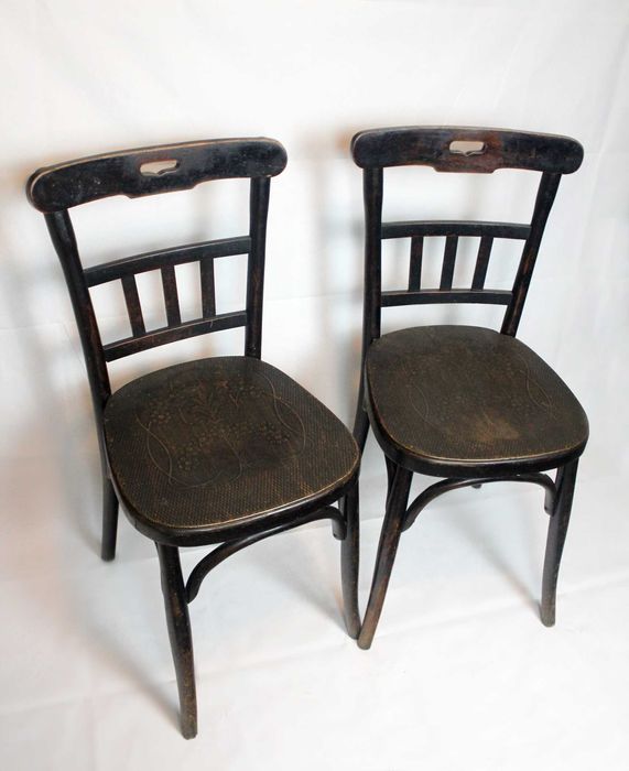 Винтидж виенски столове „Карловац“ дървени