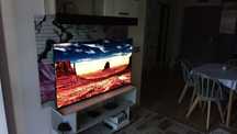 Телевизор QD-OLED Sony XR-55A95L в гаранция /с опция за шкаф за него/