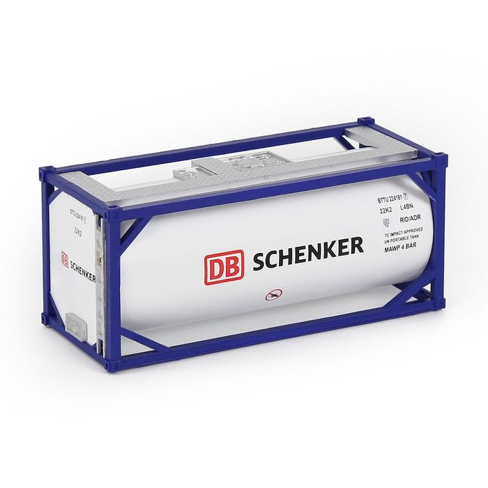 Containere cisternă, încărcătura vagoane marfă trenuleț electric HO