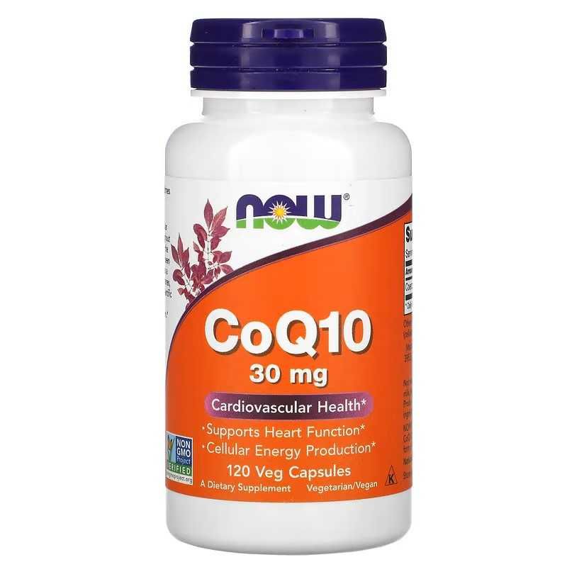 NOW Foods коэнзим Q10 NOW CoQ10 koezim