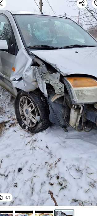 Ford Fusion 2007 avariat