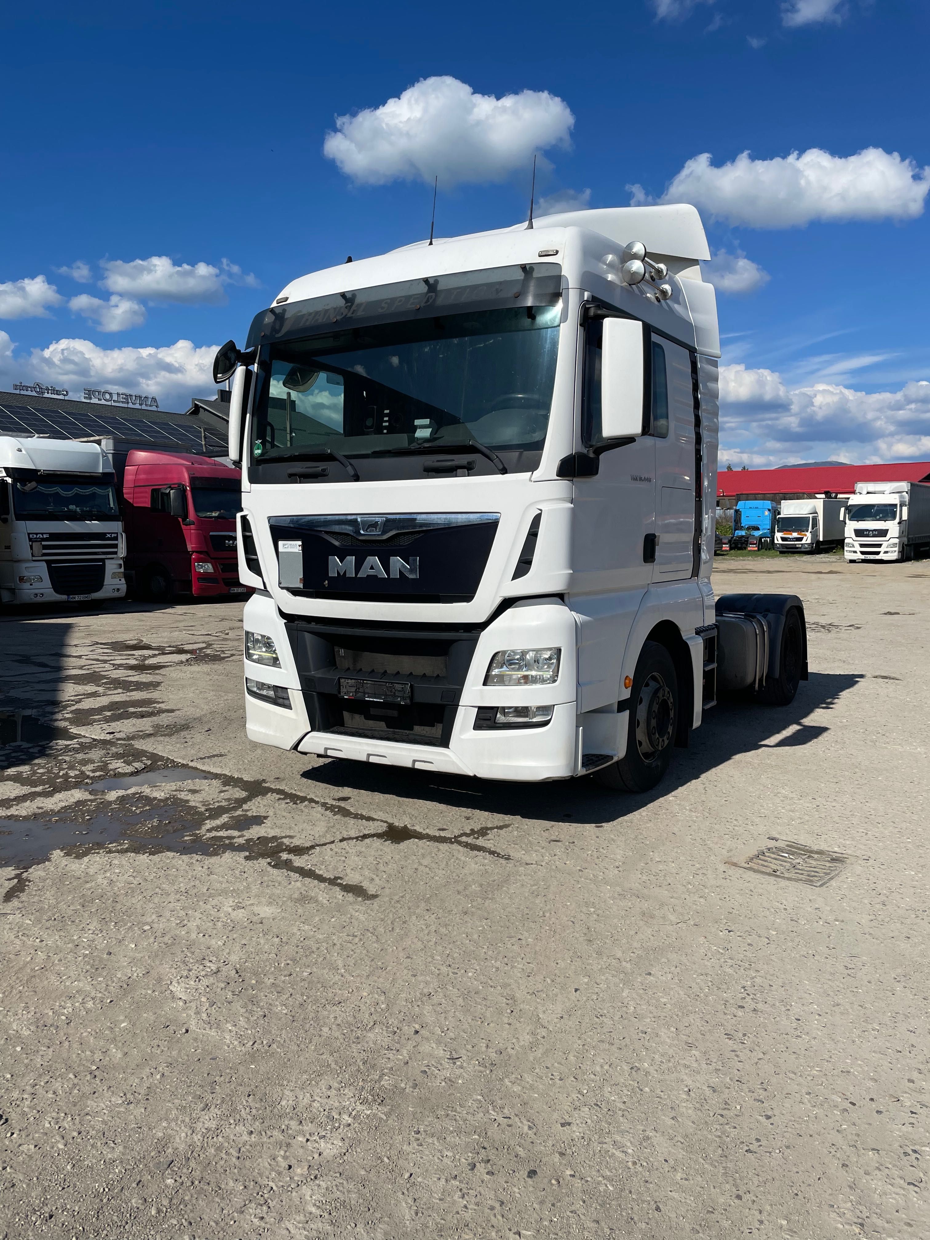 Man tgx 2016 standard