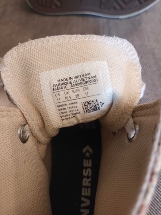 Детски кецове Converse Chuck Taylor All Star, 28 номер
