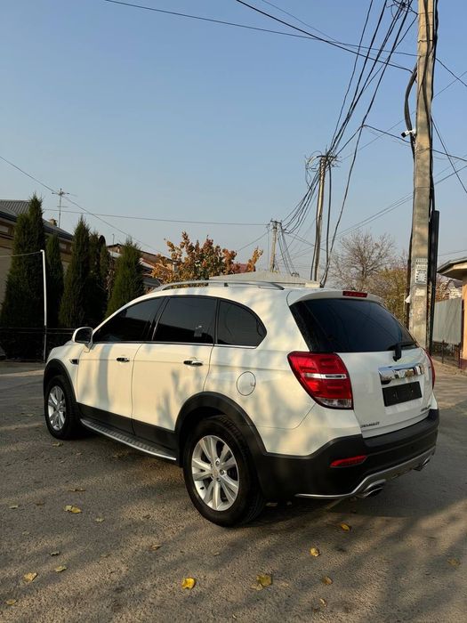 Captiva 4 2016 3litr