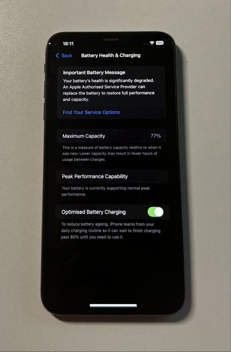 iPhone Xs Max 512GB