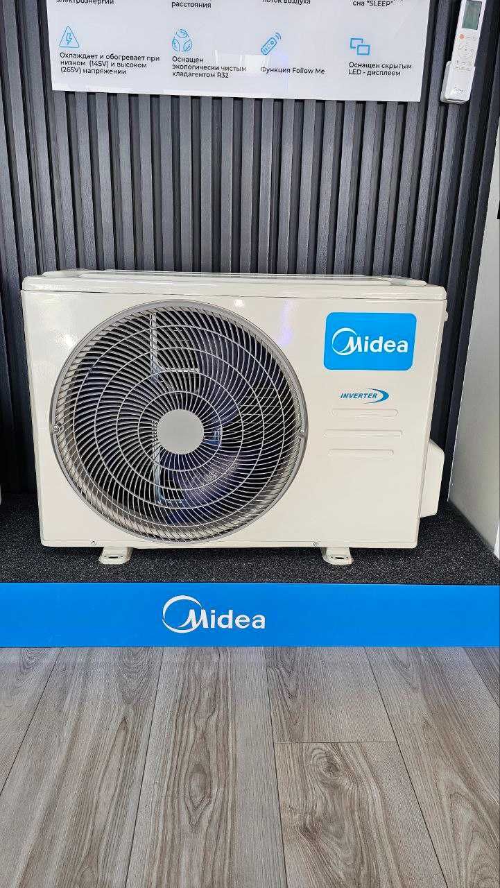 Кондиционер Midea модель ULTRA VİOLET (UVAC) bTu , İNVERTER