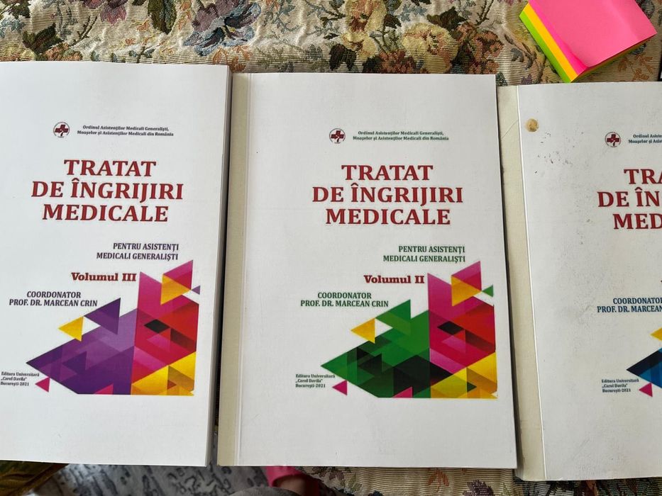 Carti Tratat De INGRIJIRI MEDICALE 1,2,3