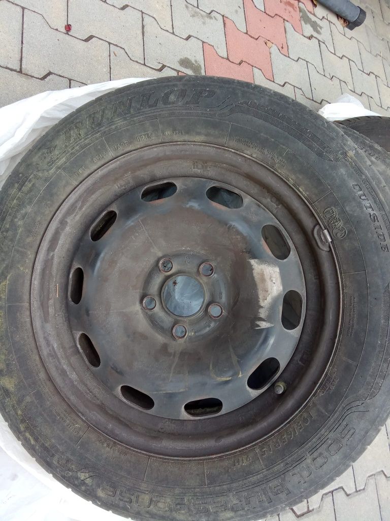 Jante originale Skoda .distanța prezoane 5x112 R15