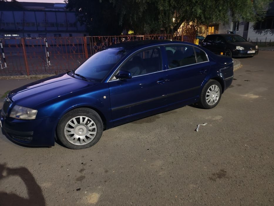 Skoda superb 1.9 tdi 131 cp