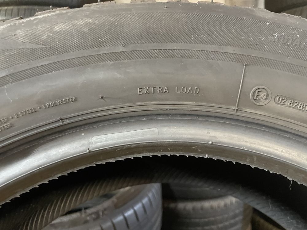 4бр. 215/60/16 Bridgestone Blizzak LM001, 6.5мм, ДОТ 2017