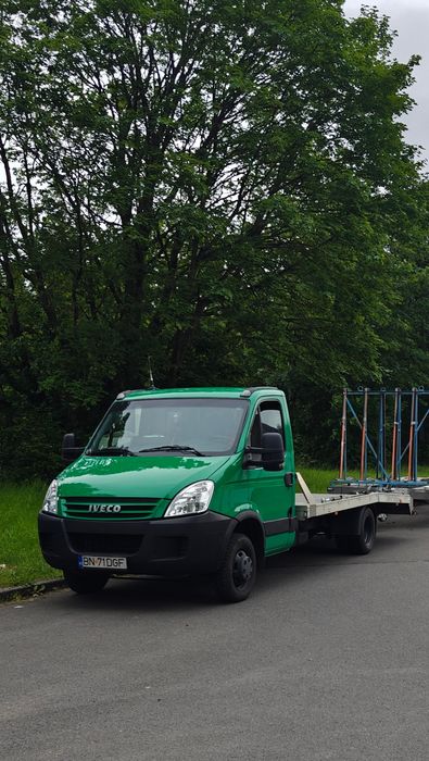 Iveco daily 35C18 auto platforma