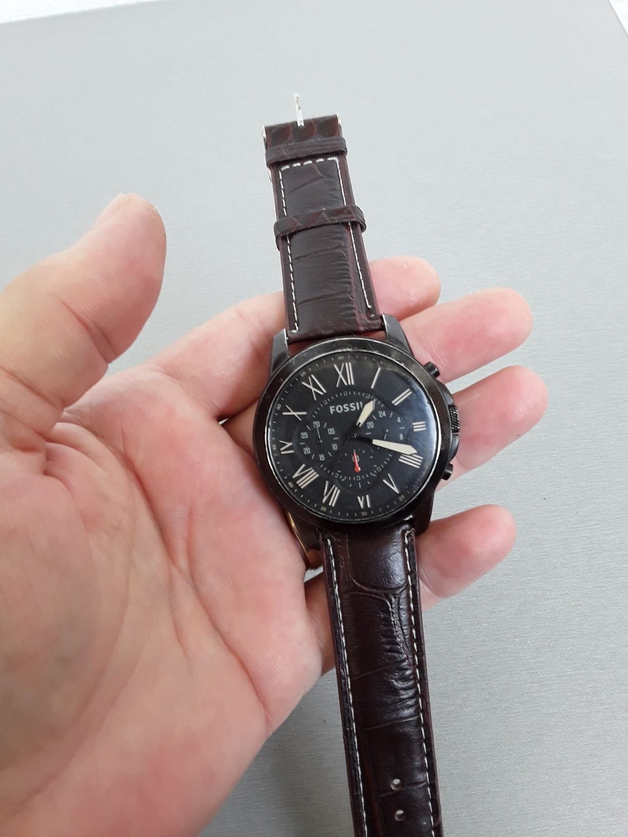 Ceas Fossil Grant chronograph