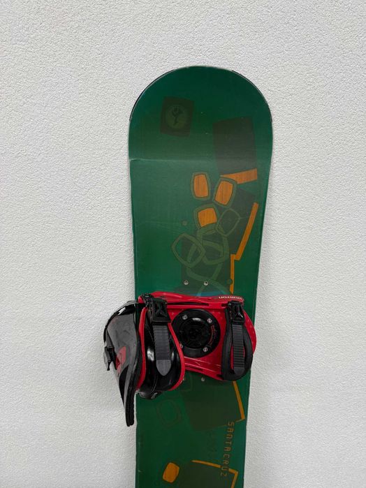 placa snowboard santa cruz q L150