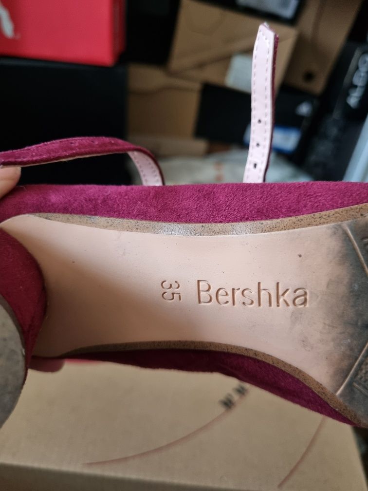 туфли бренд Bershka