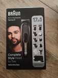 BRAUN Aparat de tuns 17-in-1 MGK7491 + Aparat de ras Gillette ProGlide