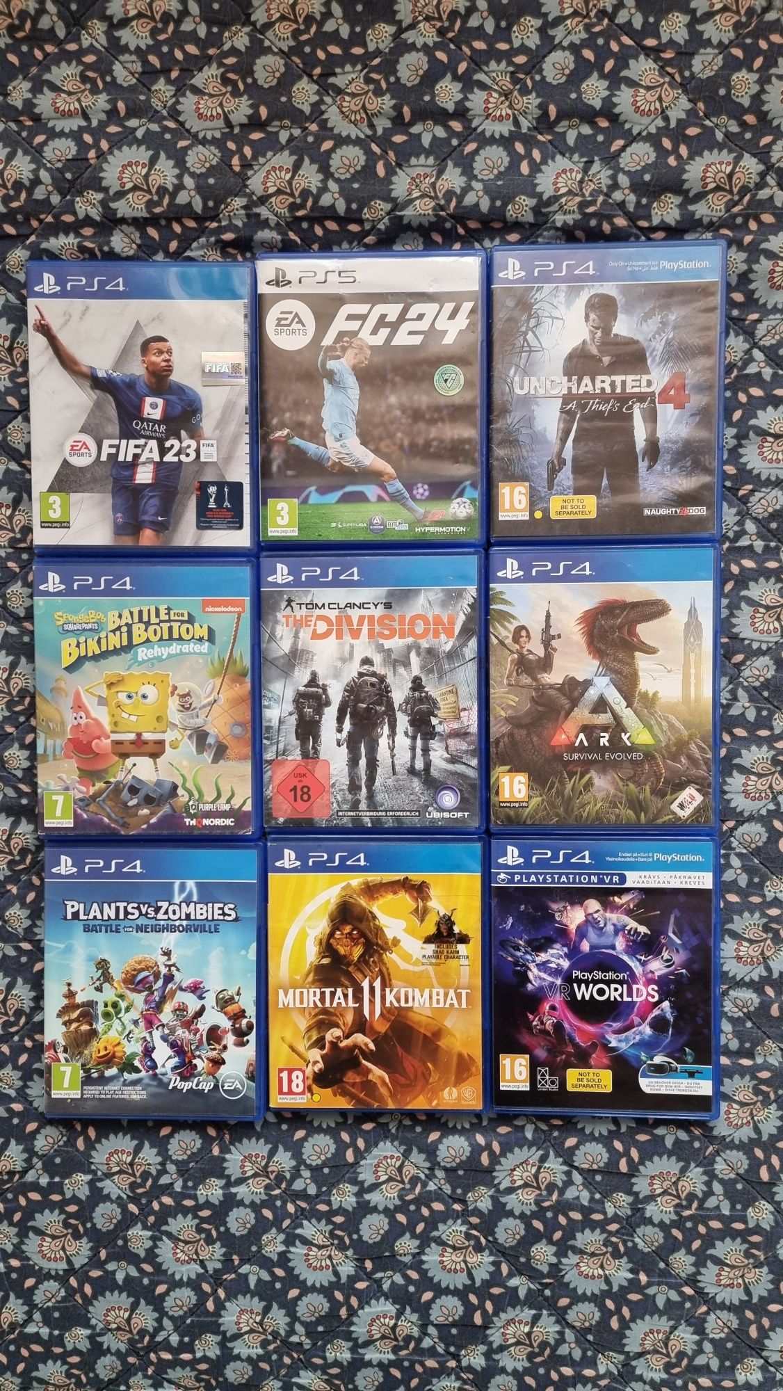Jocuri ps3 ps4 ps5 GTA5 GRANturismo5 Final Fantasy XIII Oblivion Skyri