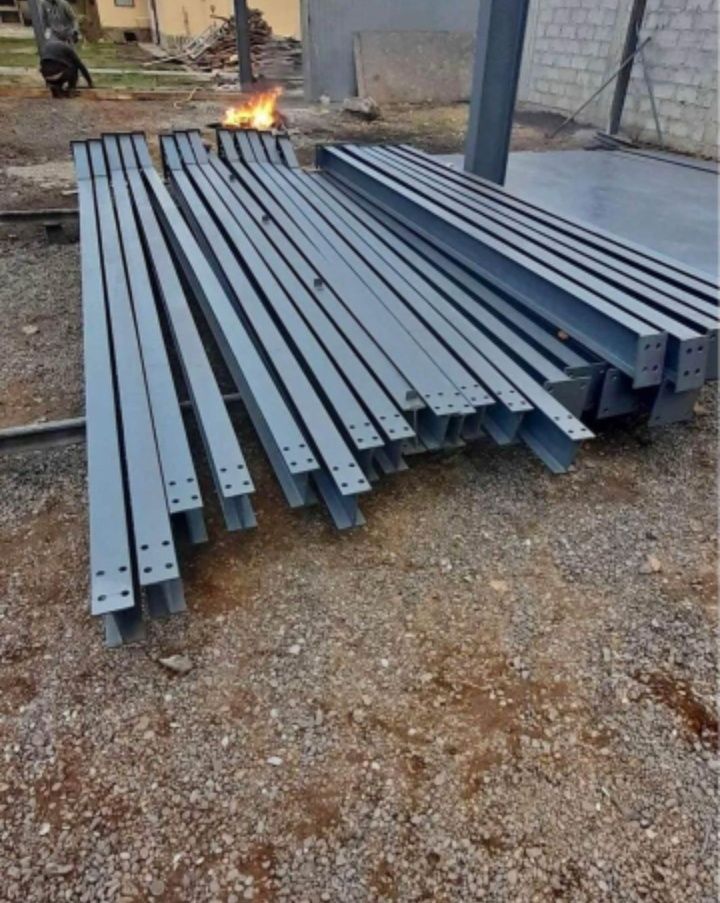 Stoc structură metalică 10x20x4   200mp transport gratuit ori unde î