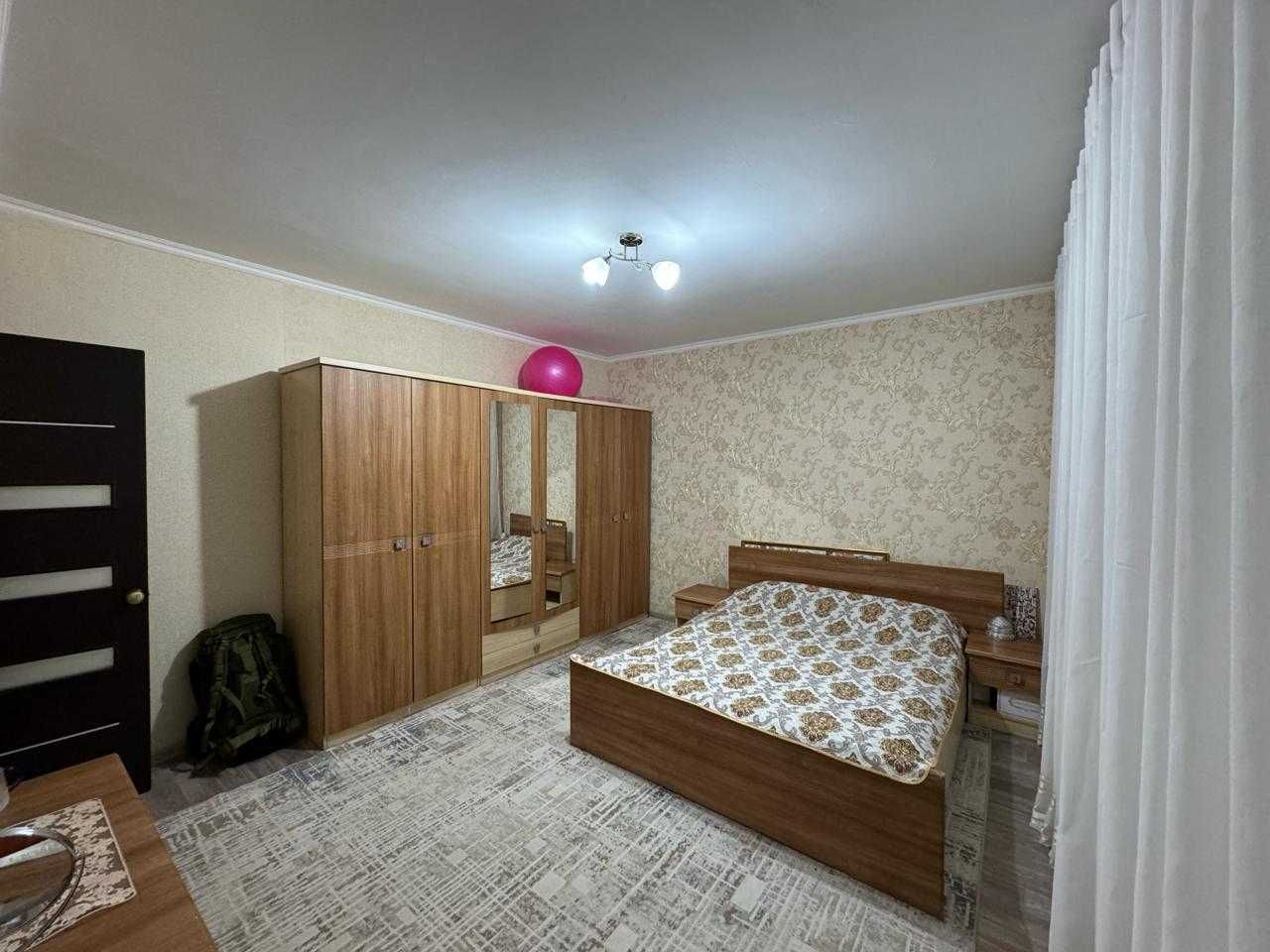 Продается 2-комнатная в микрорайоне Нурсат-1 (ориентир Шахан)