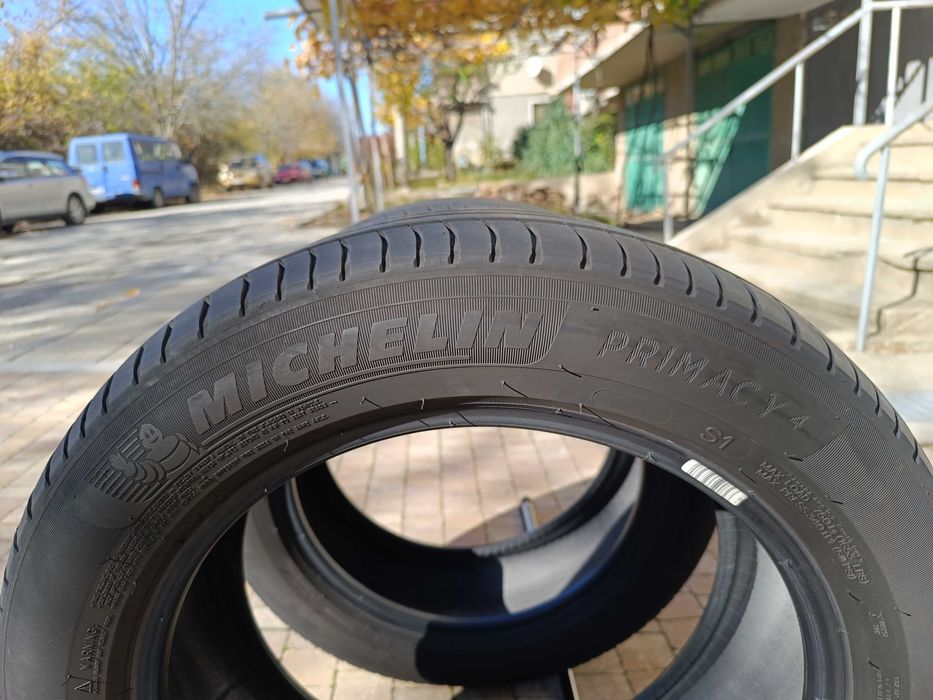 Michelin Primacy 4, размер 215/55/R17