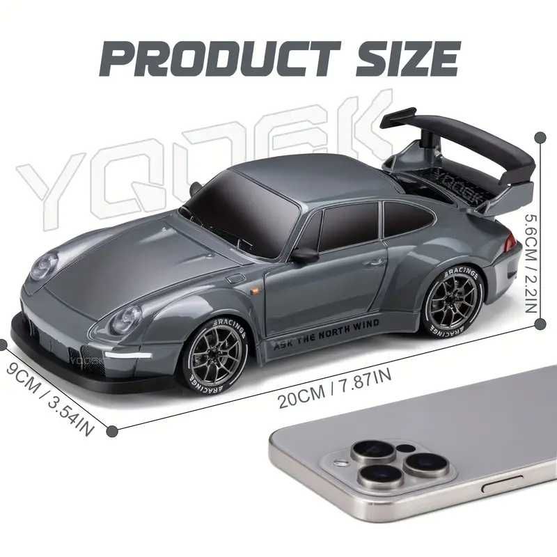 RC Дрифт Количка с Дистанционно Управление Porsche 993 ТОП ЦЕНА