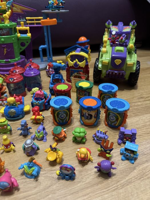 Colectie jucarii super zings things