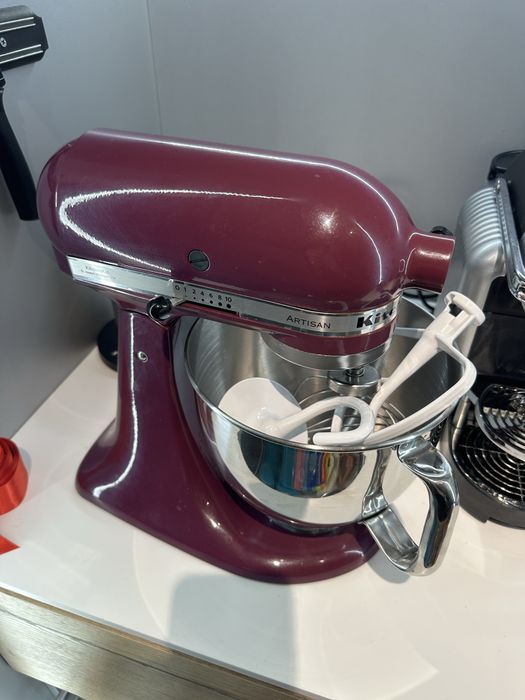 Mixer cu bol KitchenAid  PLUM