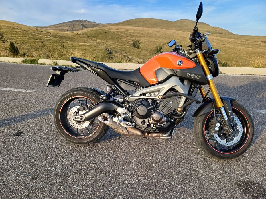 YAMAHA MT 09 2015