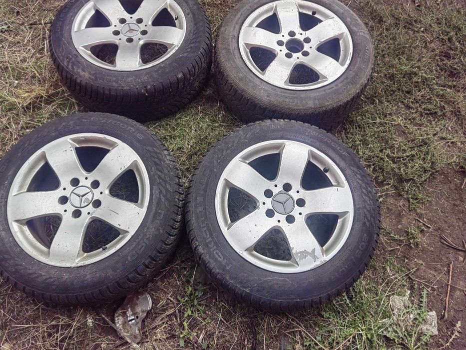 Оригинални джанти 16ки 16цола w211 et42 7.5j