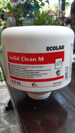 Ecolab detergent vase profesional