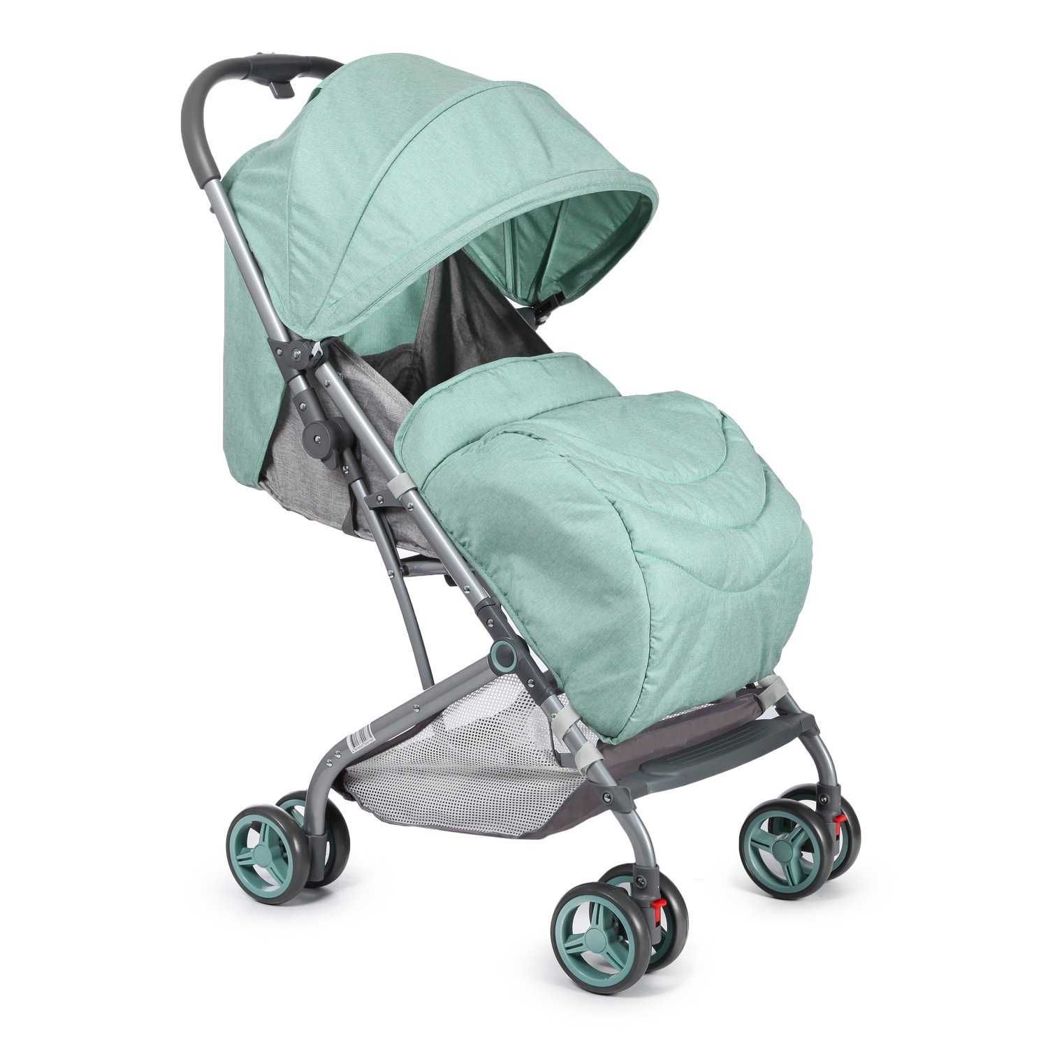 Коляска прогулочная Babyton Click Green WLX217 в отличном состоянии