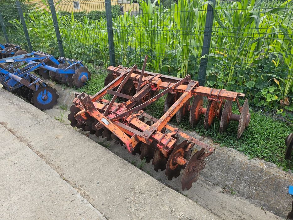 Disc 1.80 și 2.20 m sârbesc cu reglaj x