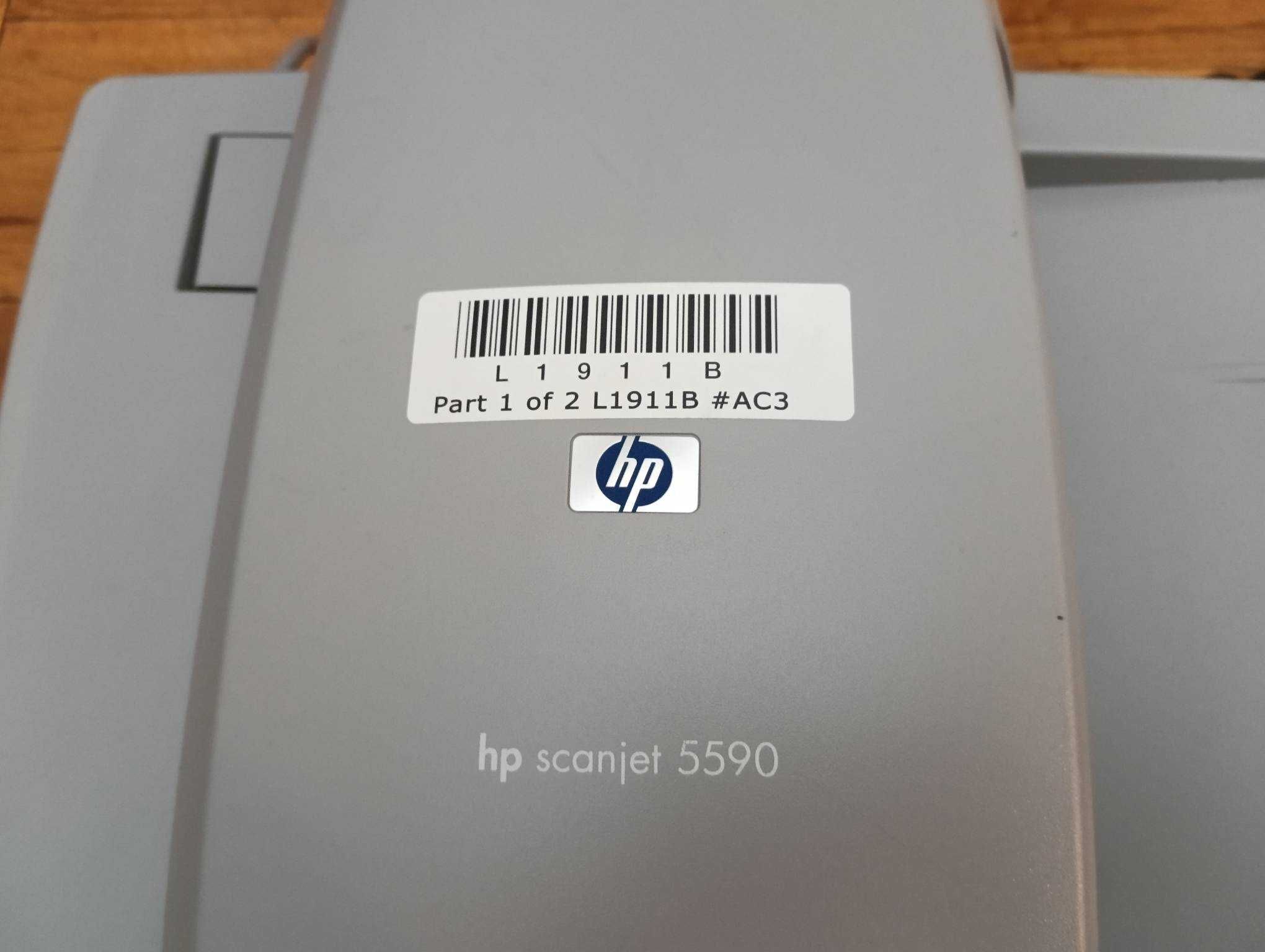 Сканер планшетный HP ScanJet 5590