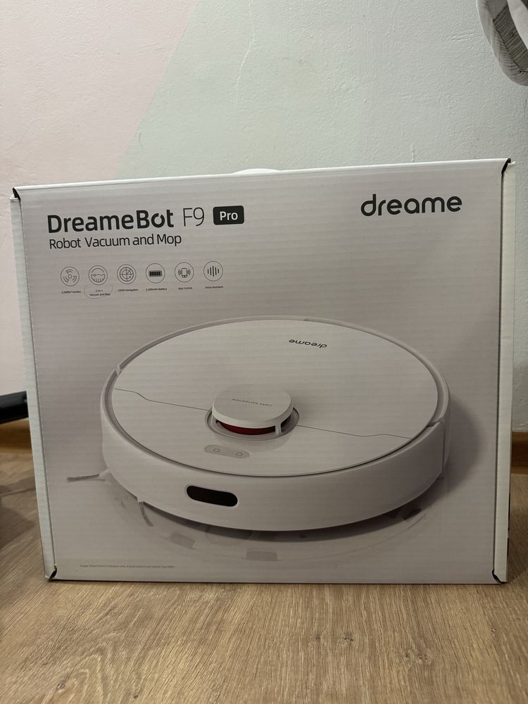 Робот-пылесос DREAME Trouver E20 Pro белый