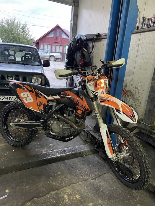 KTM sxf 450 2015