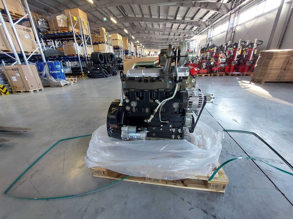 Stoc motor PERKINS RG 1104C-44 pentru Taf, Terex, Masey Ferguson, Jcb,