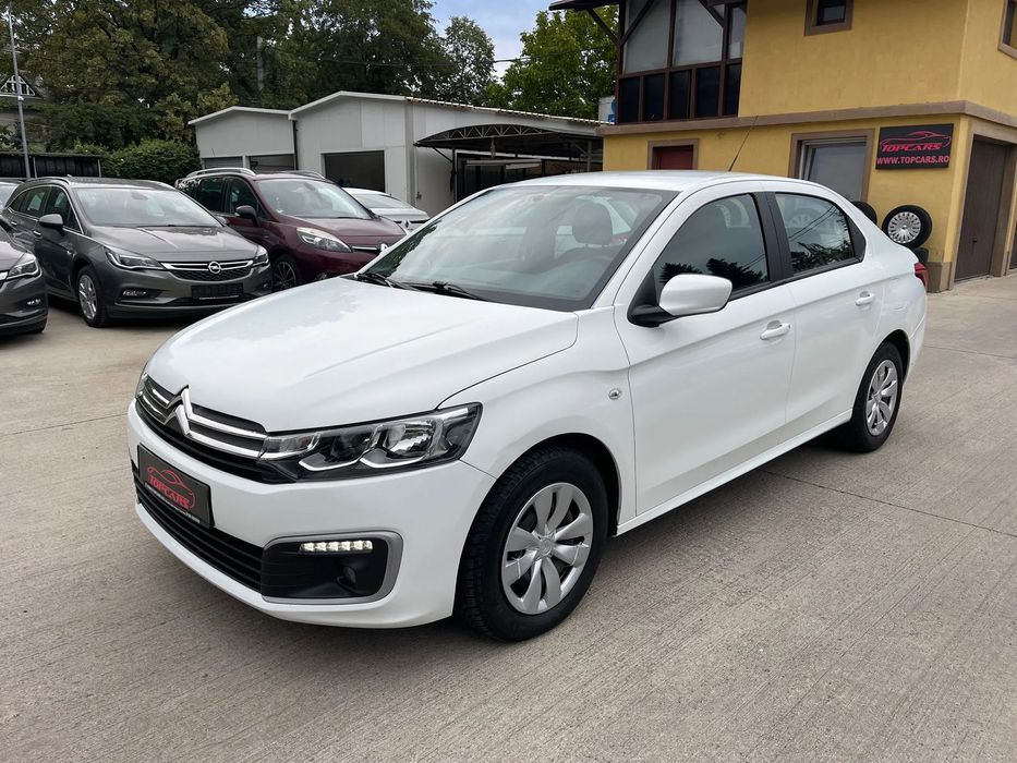 Citroën C-Elysée Citroen C-Elysee 1.5Hdi // Vindem in Rate Avans Zero cu Buletinul //