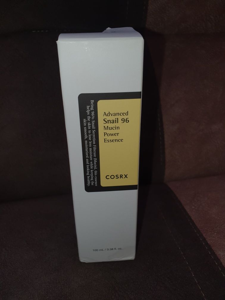 Есенция за лице с муцин от охлюв 100 ml