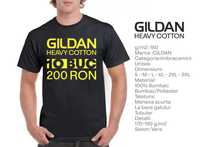 Tricou gildan HEAVY COTTON pentru sublimat/personalizat