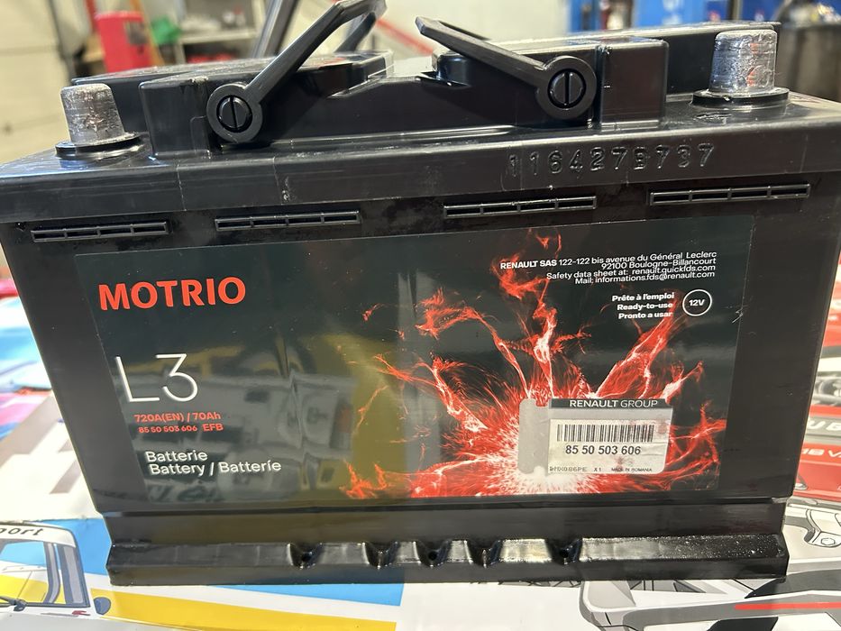 Baterii auto-bosch agm-exide boost 72Ah-rombat premier+motrio EFB 72Ah