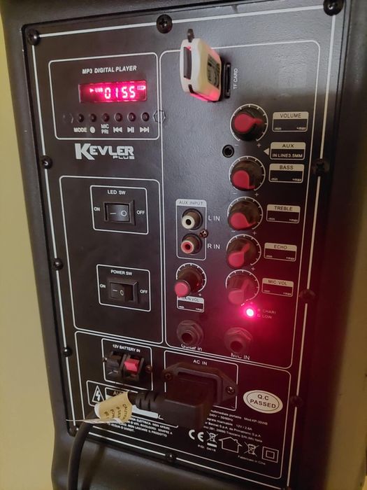 Boxa troley Kevler plus