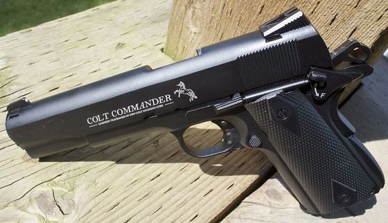 Pistol Co2 Nou!! *Fara Permis* Airsoft *S.FULL METAL* ~4J~ + Munitie