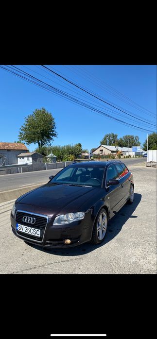 Vand audi a4b7 avant sline