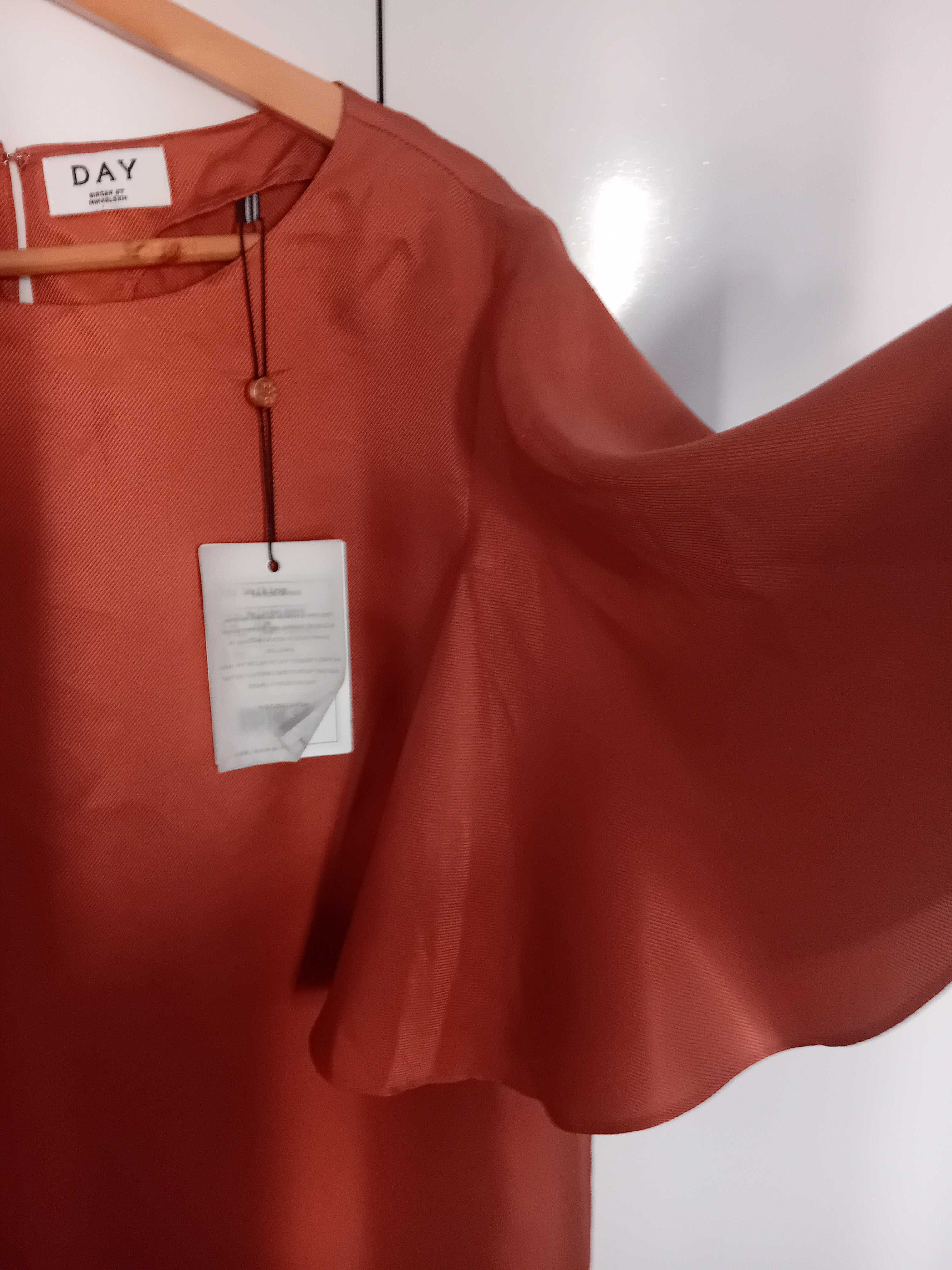 Луксозна SILK Day Birger Et Мikkelsen туника-рокля
