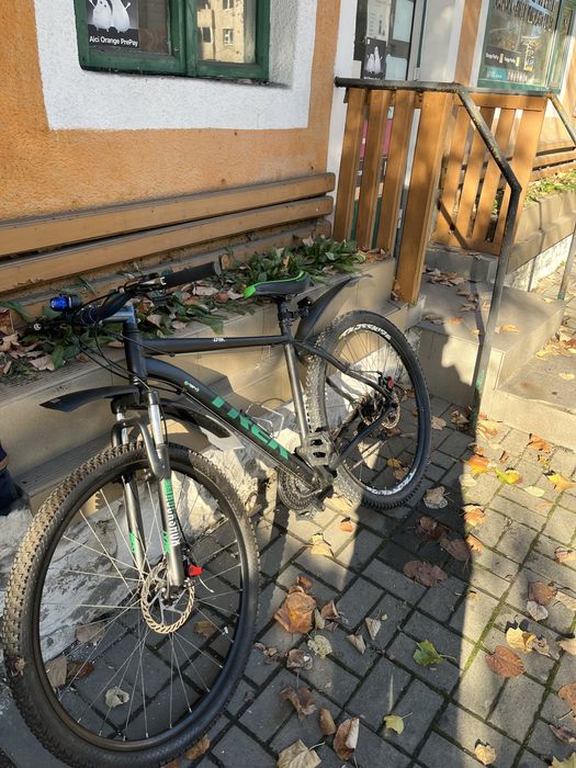 Bicicletă MTB 29” în stare foarte bună – frâne pe disc, suspensie față